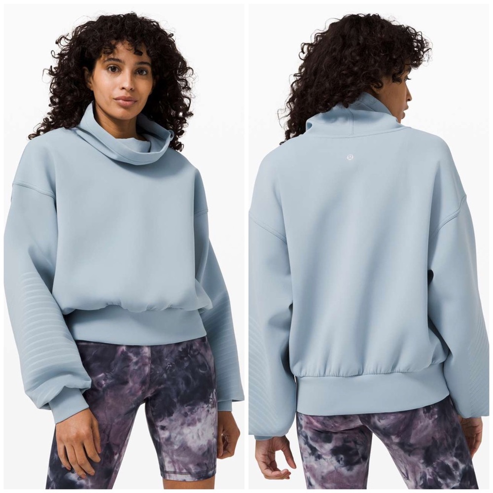 NWOT Lululemon Full Flourish Pullover Size 6